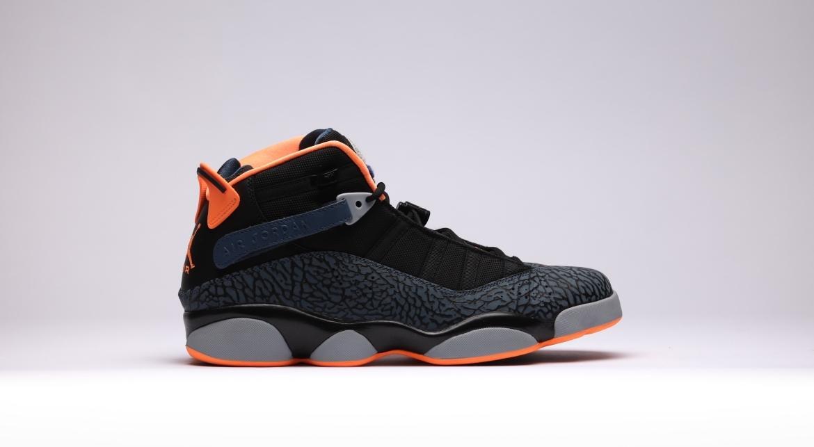 Air Jordan 6 Rings Atomic Orange 322992 025 AFEW STORE